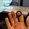 Copie-de-shine-5.gif Fidget Toy Keyring spinner