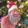 Pascuero-Gif-11.gif Fichier STL gratuit Père Noël・Modèle imprimable en 3D à télécharger, Pipe_Cox