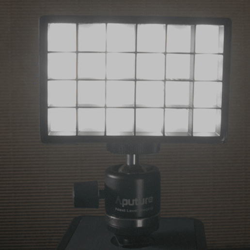 LIGHTGRID FOR APUTURE MC 3D model