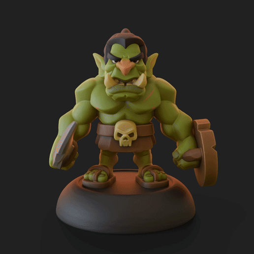Orc Grunt