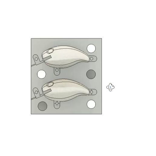 Grabacion-de-pantalla-2025-08-25-192528.mp4 Molde Doble Crankbait 6 cm