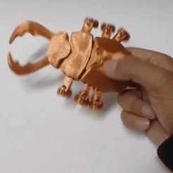 portadaaa.gif STL file small Flexi Beetle・3D printing design to download