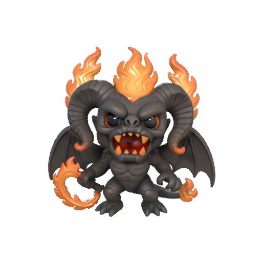 🐉 Balrog by Canela・ STL File for 3D printing・Cults
