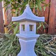 Pagode_animation.gif Pagoda Japanese garden lamp