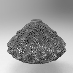untitled.1877.gif Archivo STL lampara voronoi lamp generic parametric・Objeto para impresora 3D para descargar