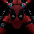main.gif Deadpool Mask with Detailed Texture and Magnets Slots / Deadpool - Mascara con Textura e Magnes