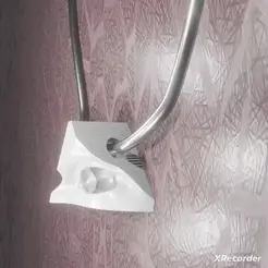 WhatsApp-Video-2023-06-26-at-12.23.44-PM.gif Necklace or choker pendant with triangular eye with Hollow-Mask illusion effect