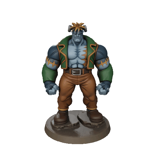⚡ Victor von Gerdenheim - Darkstalkers | D&D Miniature・ STL File for 3D