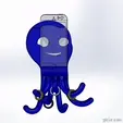 Popi fait un gif.gif Popi the Octopus, phone and jewelry holder