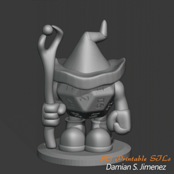 7.gif Download STL file Dicey Warriors #7 • 3D printable template, DamianJimenez