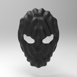 untitledyi.1098.gif Archivo STL mascara mask voronoi cosplay・Diseño de impresión en 3D para descargar, nikosanchez8898