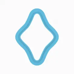 rhombus_3_gif.gif rhombus shape polymer clay cutter