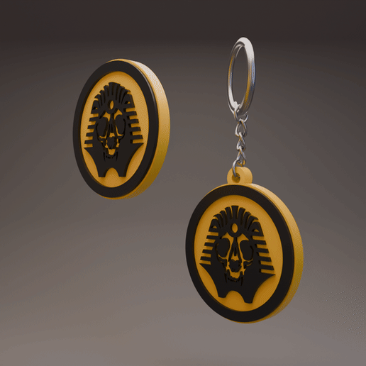 SPHINX - Venture Bros - Keychain and Coin/Badge