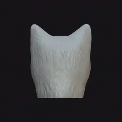 ezgif-3-92ab296f6f.gif Archivo STL gratis Escultura de cabeza de gato v2 [ANIMALES]・Objeto para impresora 3D para descargar, filamentalPrintWorks