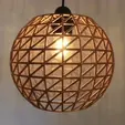 ONOFF.gif Crab Catcher Lamp Shade, Light, Shadows, Overhangs, Wireframe