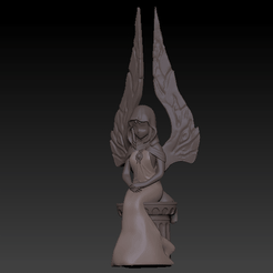 gif.gif Archivo STL Impacto Genshin - Estatua del Dios de los Mil Brazos y los Cien Ojos・Design para impresora 3D para descargar, LittleFriend