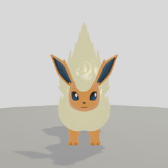 Pyroli.gif STL file Pokémon - Pyroli・3D print model to download