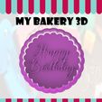 images-1.gif COOKIES CUTTER / EMPORTE-PIÈCE / COOKIE CUTTERS / FONDANT / HAPPY BIRTHDAY