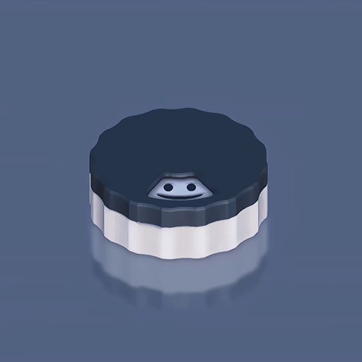 pill-1-1.mp4 Indexed Click-Stop Pill Box / Segmented Organizer 80mm