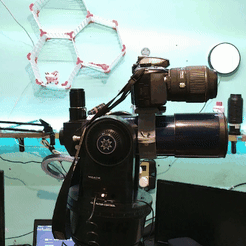 VID.gif Fichier STL Support pour appareil photo reflex numérique pour télescope Meade ETX 70AT・Objet pour imprimante 3D à télécharger