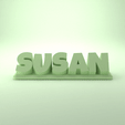 Susan_Playful.gif Susan 3D Nametag - 5 Fonts