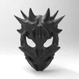 untitled.502.gif mask mask voronoi cosplay