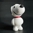 KS-GIF.gif Knitted Snoopy