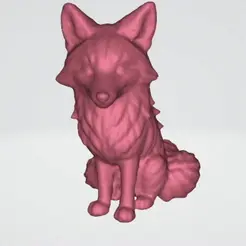 3D-Viewer-2024-04-23-11-34-53.gif Fox Sculpture