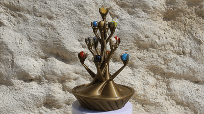VIDEO-ARBRE-A-CHANCE-13-2.gif STL file LUCK TREE 13・3D printer model to download, PLP