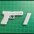 gif-(2).gif STL file Glock 17 scale 1/4・3D print design to download