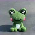KF-GIF.gif Knitted Frog