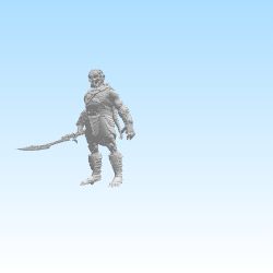 ImageToStl.com_-con-espadaDEREK-PREDATOR.stl.gif PREDATOR BADLANDS