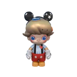 ☀️ DIMOO Embrace the Sun Figure・ STL File for 3D printing・Cults