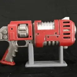 ezgif.com-gif-maker-2.gif STL file 42k Primaris Plasma Pistol・3D printable model to download