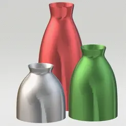 bottle-vase-set.gif vase mode - Bottle vase set