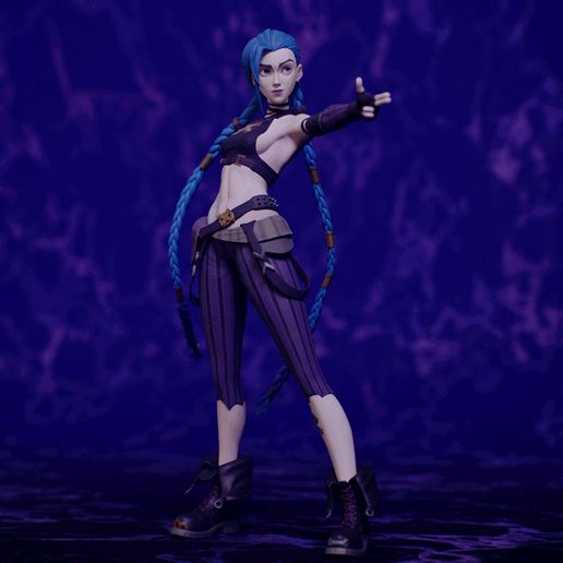 4.gif Jinx from Arcane