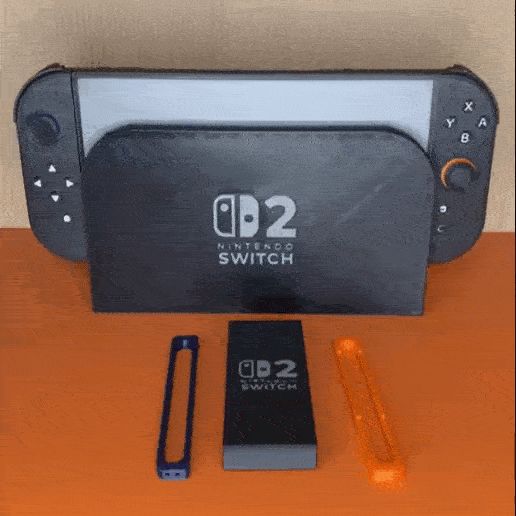 🎮 Nintendo Switch 2 real design・ 3D File for 3D printing・Cults
