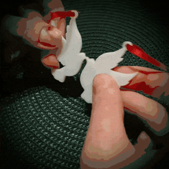 Hnet-image-1.gif Télécharger fichier STL gratuit Les colombes de l'amitié • Objet pour impression 3D, Printy3D