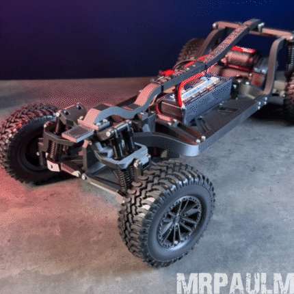 Universal pickup chassis RWD