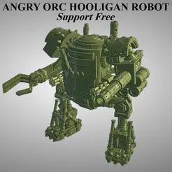 ANGRY-ORC-HOOLIGAN-ROBOT.gif Angry Orc Hooligan Robot