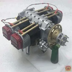 ________Lycoming.gif LYCOMING O-360 - CESSNA 172 - AIRPLANE ENGINE