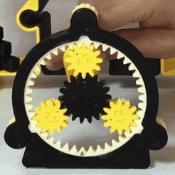 Planetary Gear Mechanism