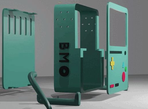 Adventure Time Nintendo Switch Case Dock Compatible ?️ BMO