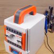 ezgif.com-gif-maker-9.gif STL file DIY Safety Galvanic Isolation Transformer・3D print model to download