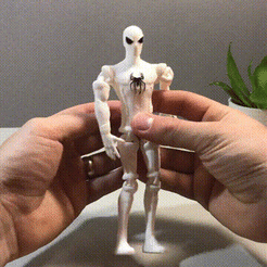 gif_8603.gif Fichier STL Spider-Man flexible・Plan pour impression 3D à télécharger