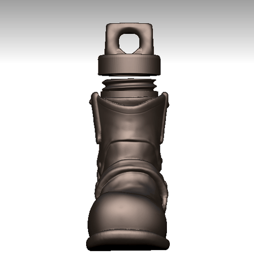 MINI POT STASH BOX WEED ROCK BOOT . SECRET STASH BOX .POT STASH BOX WEED JEWELRY MONEY . DISCREET CONTAINER . CONCEALMENT . HD STL PRINT .