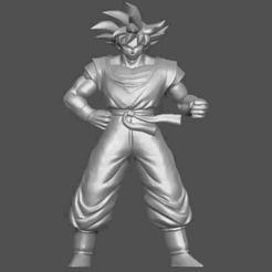 goku1.gif Download STL file Goku Staff • 3D printing design, tiagofaller