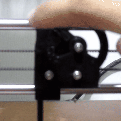 usage.gif Fichier STL Jauge de nivellement du lit・Modèle à télécharger et à imprimer en 3D