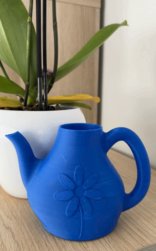 Mini Floral Watering Can - WATERING CAN