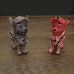 mostafaaziziorg_10000000_887000668895822_6172719039280476368_n_1.gif STL file PAW Patrol - Flexi Rocky・Model to download and 3D print